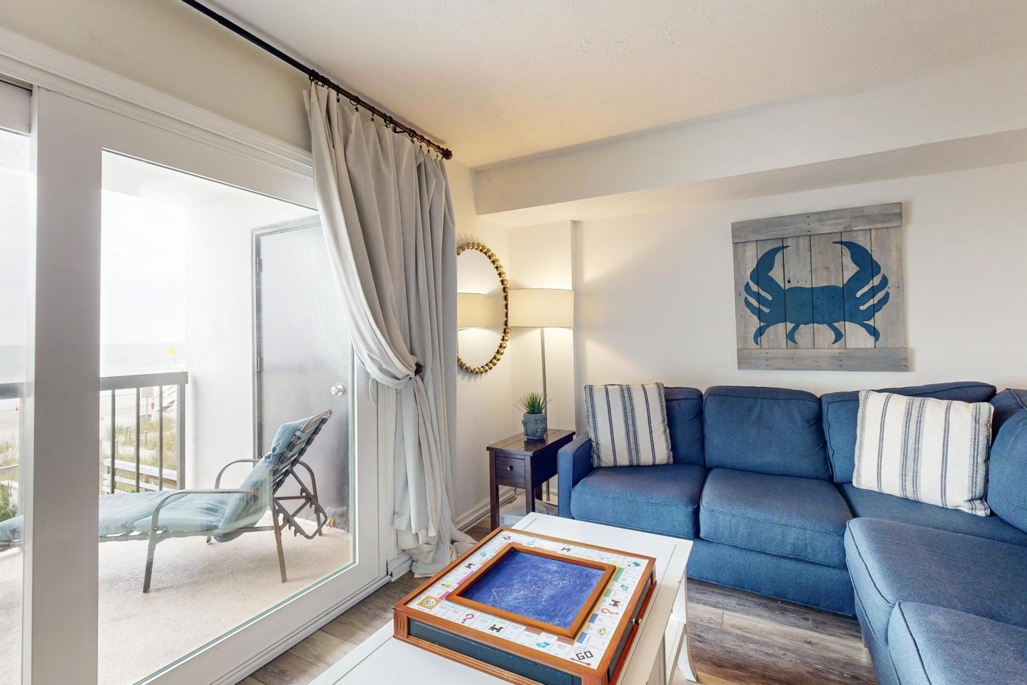 Апартаменты Crescent Towers I #102 Миртл-Бич Экстерьер фото